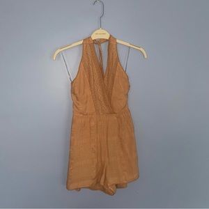 American eagle lace romper
